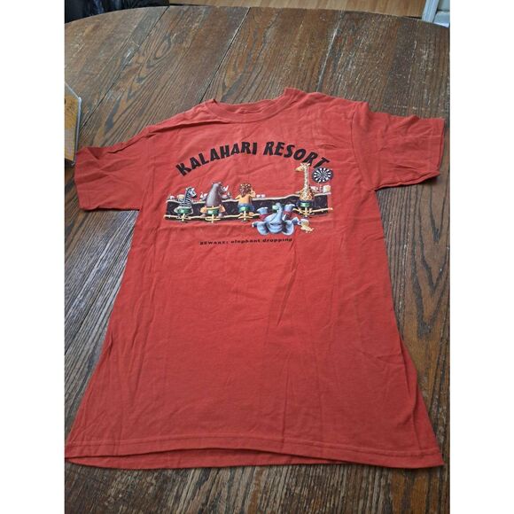 New 2005 DuckCo Kalahari Resort Funny Jungle Animals TShirt Unisex M Novelty Tee - Picture 1 of 3